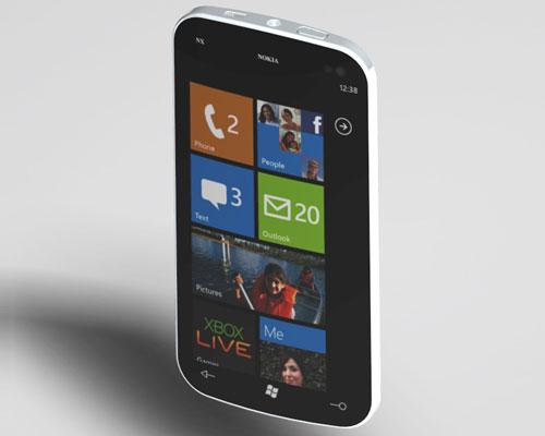 Nokia Handys mit Windows Phone 7