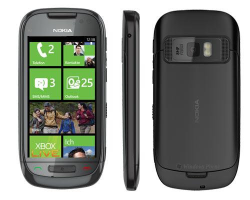 Nokia Windows Phone W7
