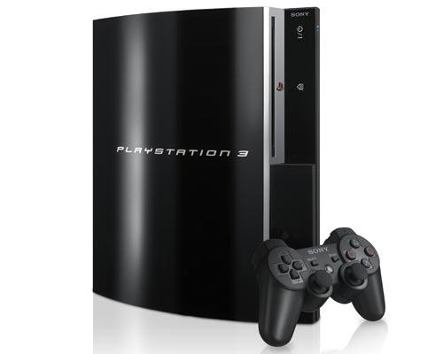 Playstation 3 Schräkfrontal ansicht