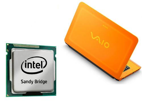 Sony Vaio C mit Sandy Bridge Chip