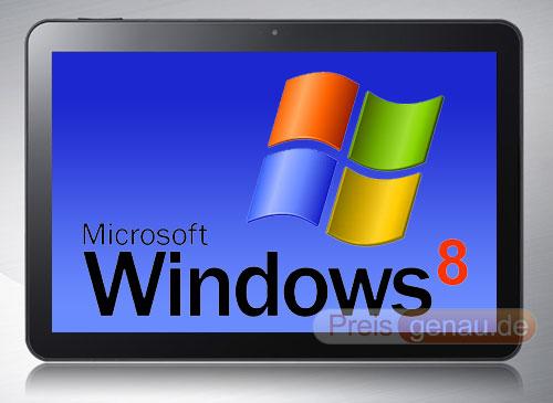 Wann kommt der erste Windows 8 Tablet PC?