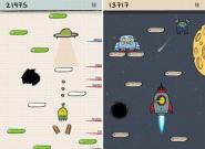 iOS Spiel „Doodle Jump“ erreicht