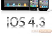 iOS 4.3 für iPhone, iPod 