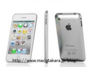 iPhone 5 mit Aluminum-Rückseite und 
