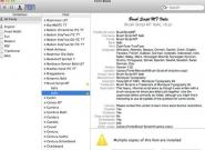Mac OS X 10.7 Lion: