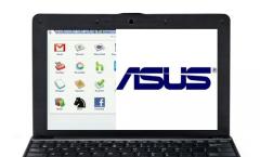 Chrome OS Netbook von Asus 