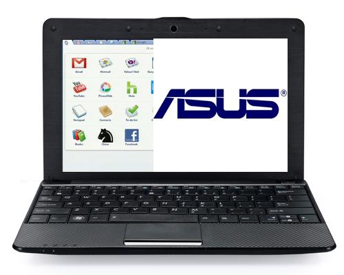 Asus Netbook mit Google Chrome