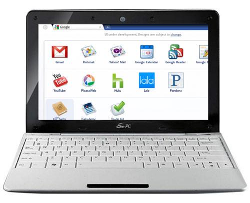 Asus Chrome OS Netbook