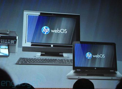 WebOS auf HP PC