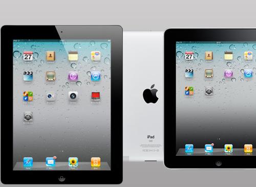 iPad 1 und 2 Ansichten