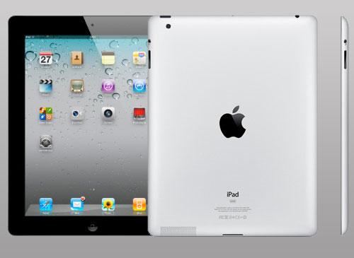 iPad 2 Ansichten