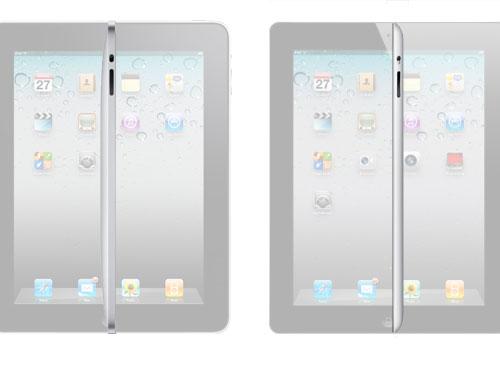 iPad 2 und iPAd 1 im vergleich