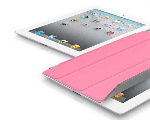 iPad 2 liegent mit Hülle