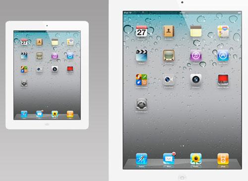 Apple iPad 2 Display