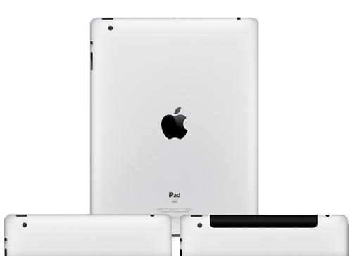 Apple iPAd Rückseiten ansichten