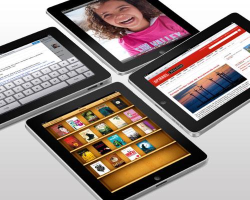 Apple iPad mit Apps