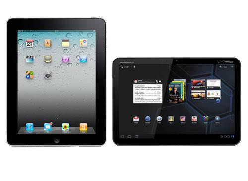 Apple iPad VS Motorola Xoom