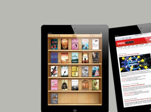 iPad 2 Apple Neu E-Books