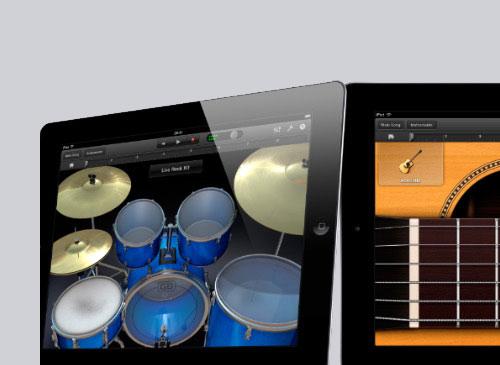 ipad 2 apple neu garage band
