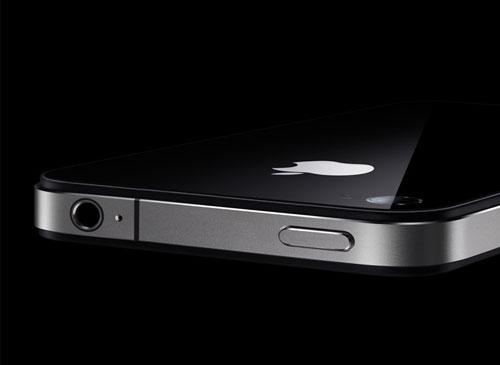iPhone Liegent Oberkantenansicht