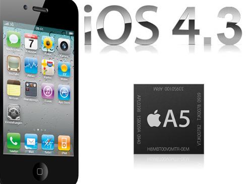 iPhone 5 mit A5 Chip