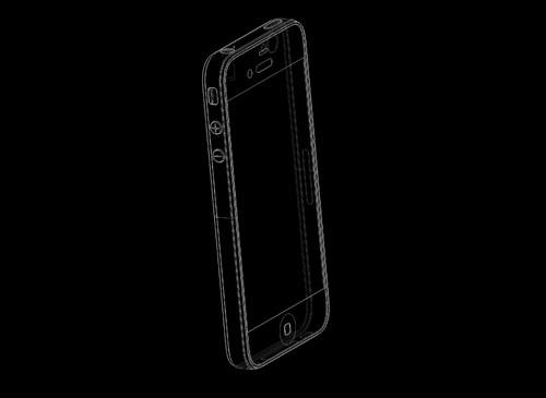 iPhone 5 Konzept Bild