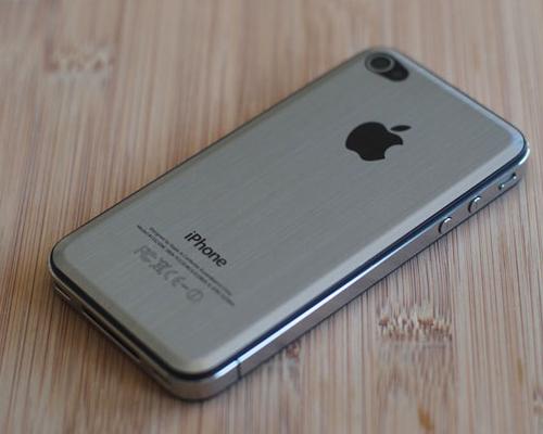 iPhone 5 Rückseite liegent