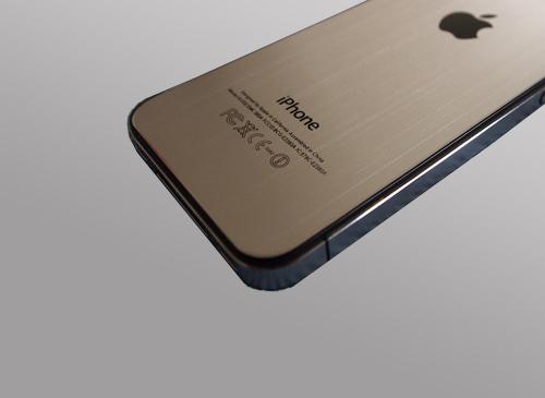 iPhone 5 Rückseite