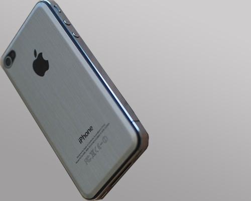 iPhone 5 eingeklämt