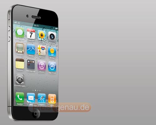 iPhone 5 Schrägansicht