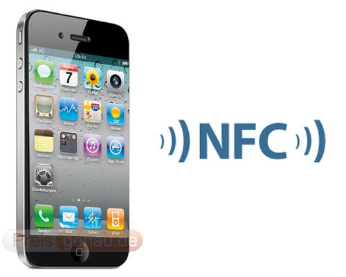 iPhone 5 und NFC Logo