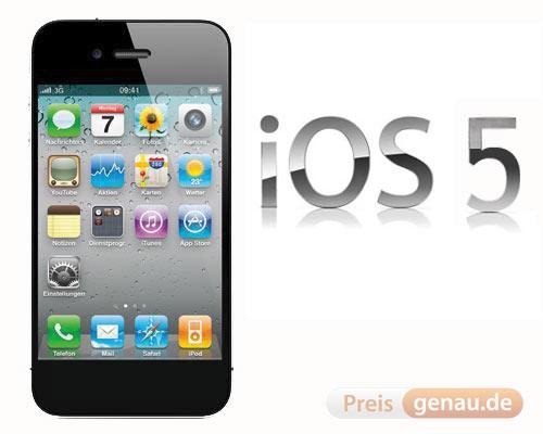 iPhone 5 ohne IOS 5