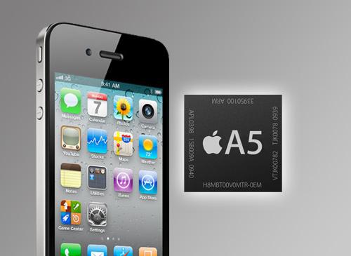 iphone apple A5 chip