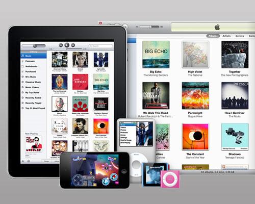 iTunes Screenshot iPad iPod iPhone