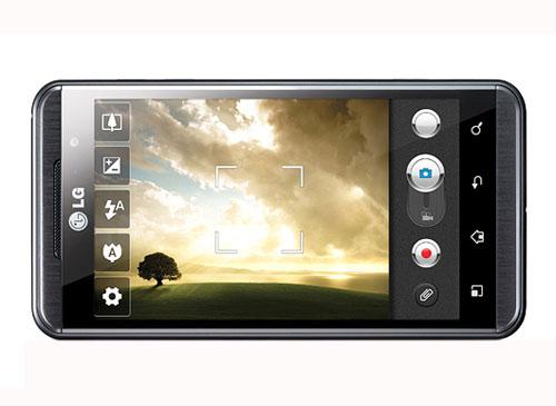 LG Optimus 3D Display