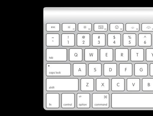 Apple Mac Tastatur