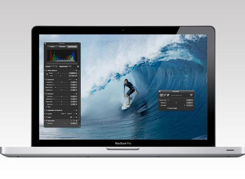 MacBook Pro Frontansicht