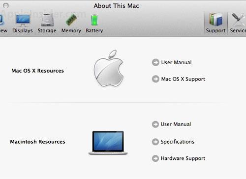 MAcOS X Support