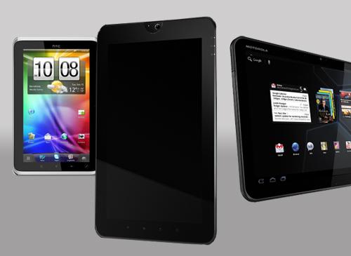 Toshibar HTC Motorola Tablets