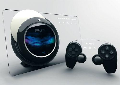 Playstation 4 Konzeptbild