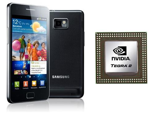 Samsung Galaxy S2 mit Tegra Chip