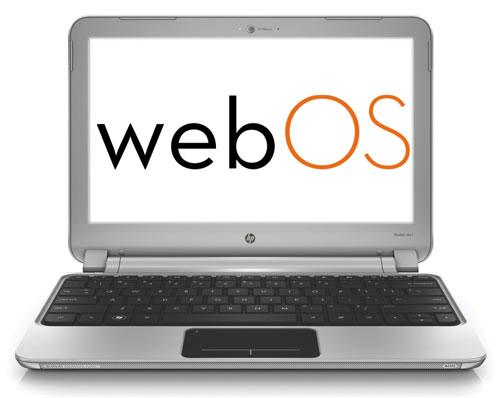 WebOS auf Laptop