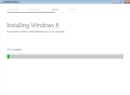Windows 8 Instalation
