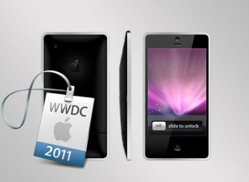 iPhone 5 WWDC 2011