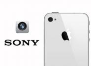 8 MP Sony-Kamera im iPhone 
