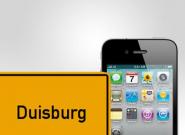 iPhone in Duisburg: Die Stadt 