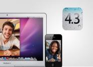 iOS 4.3.2 soll FaceTime Problem 