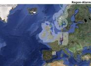 Kostenlose Online-Regenkarte als iPhone App