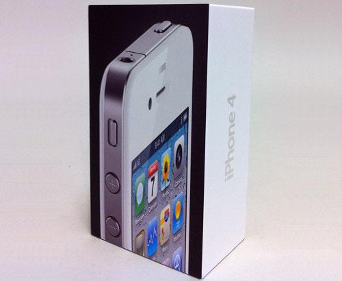 Apple iPhone 4 Verpackung