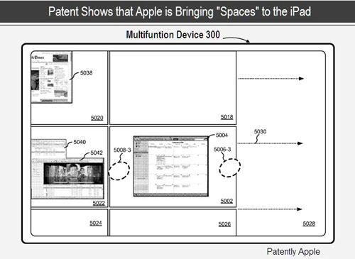 Apple Patent - Spaces